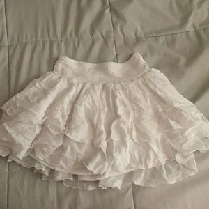 Forever 21 ruffle skirt